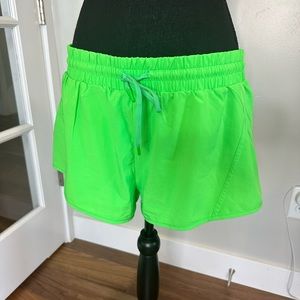 Green Velocity Shorts
